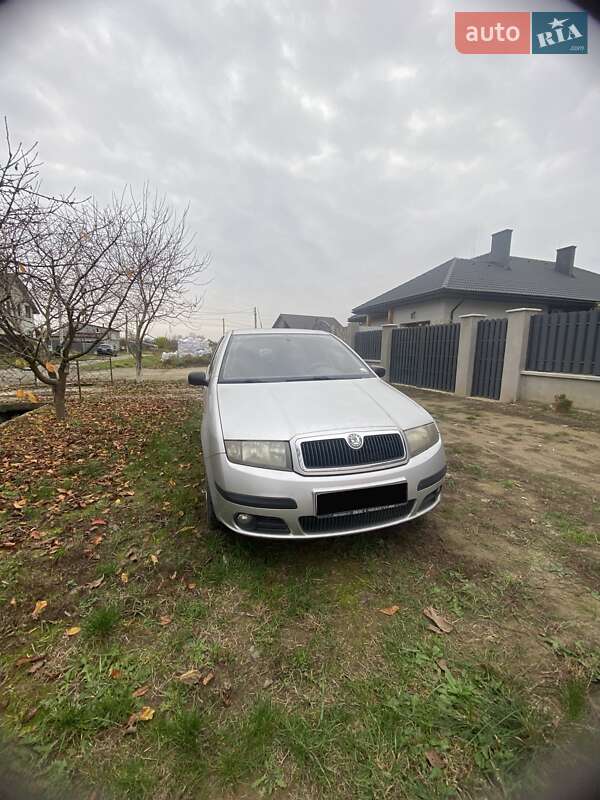 Хэтчбек Skoda Fabia 2006 в Ужгороде