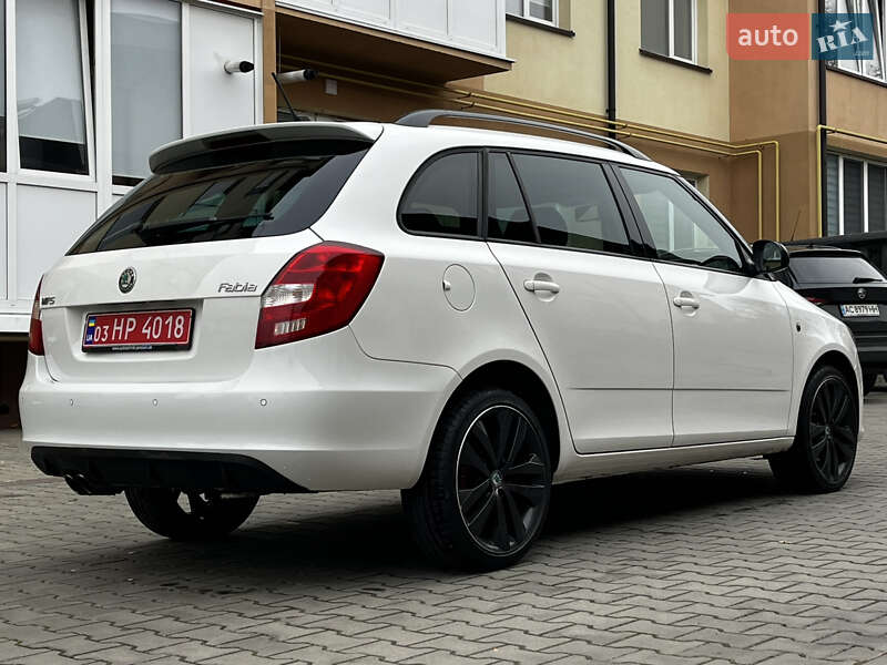Универсал Skoda Fabia 2011 в Луцке