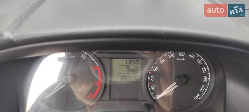 Хэтчбек Skoda Fabia 2008 в Андрушевке