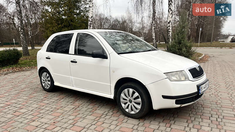 Хэтчбек Skoda Fabia 2000 в Полтаве