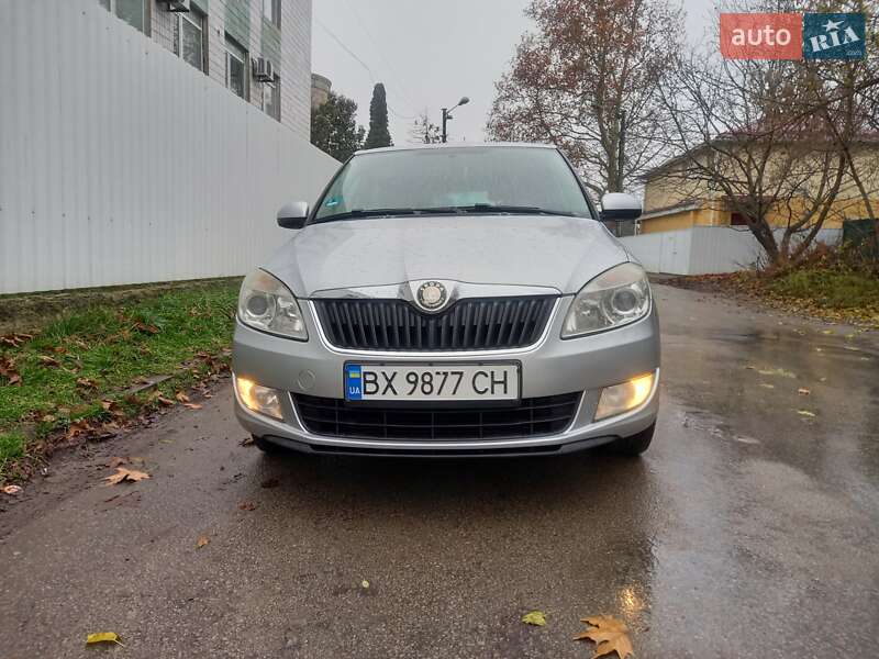 Універсал Skoda Fabia 2010 в Кам'янець-Подільському