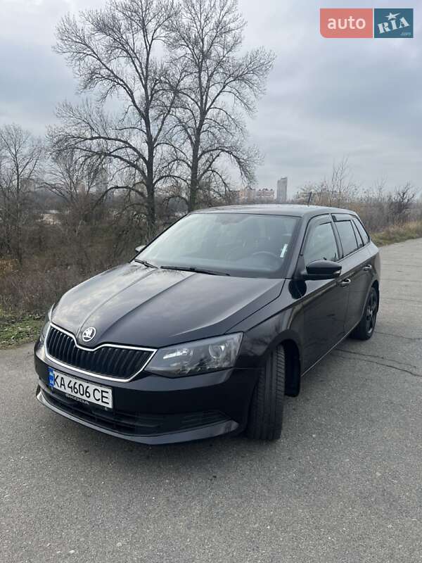 Універсал Skoda Fabia 2016 в Києві фото 3 Універсал Skoda Fabia 2016 в Києві