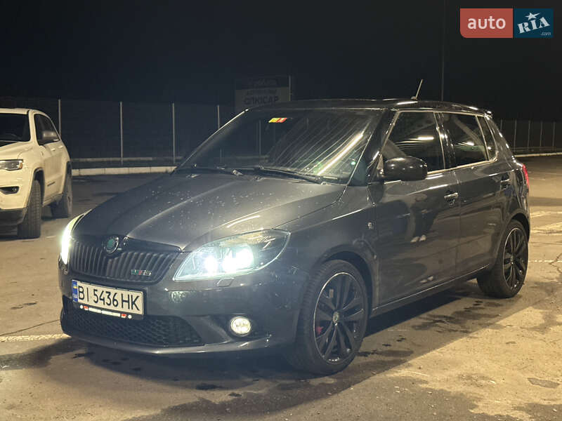 Skoda Fabia 2012