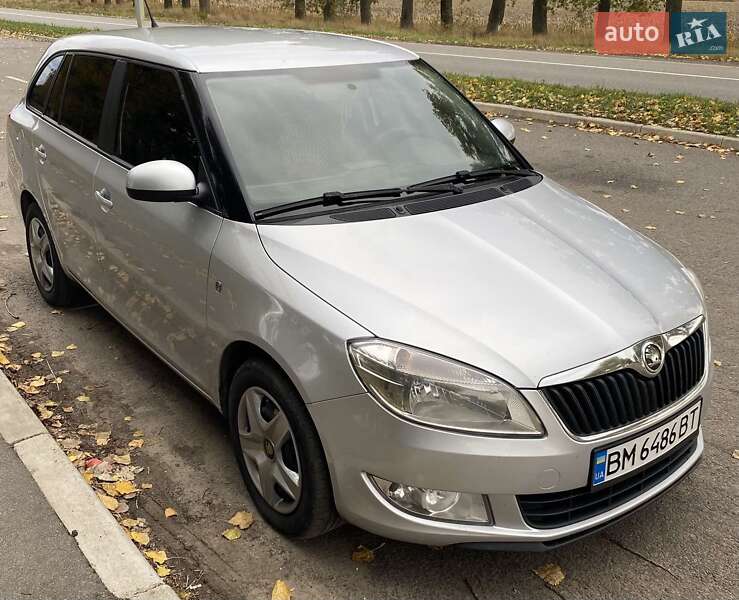Універсал Skoda Fabia 2014 в Ромнах фото 2 Універсал Skoda Fabia 2014 в Ромнах