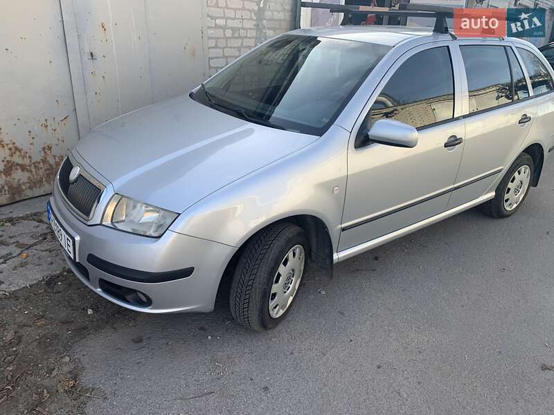 Универсал Skoda Fabia 2007 в Запорожье фото Универсал Skoda Fabia 2007 в Запорожье