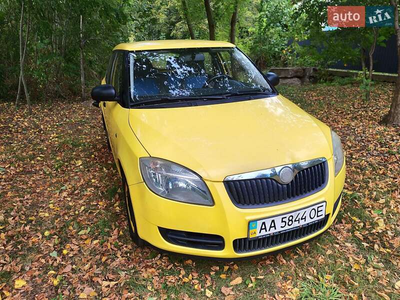 Хэтчбек Skoda Fabia 2008 в Монастырище
