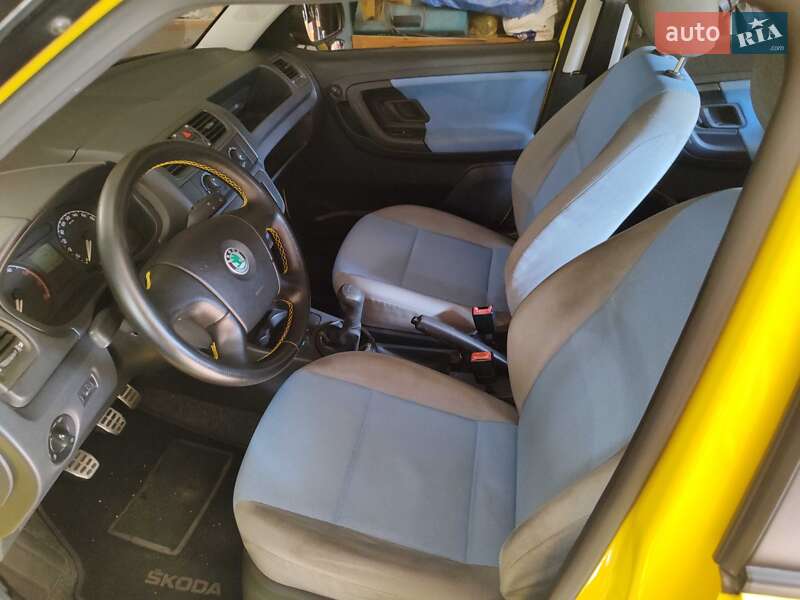 Хэтчбек Skoda Fabia 2008 в Монастырище