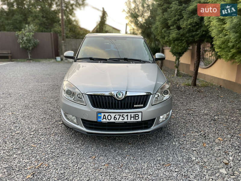 Универсал Skoda Fabia 2011 в Мукачево