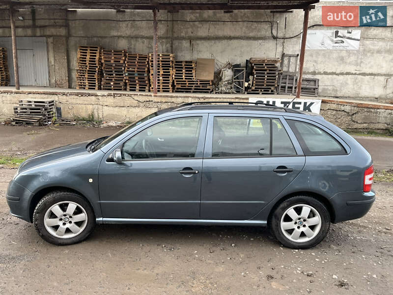 Универсал Skoda Fabia 2006 в Луцке