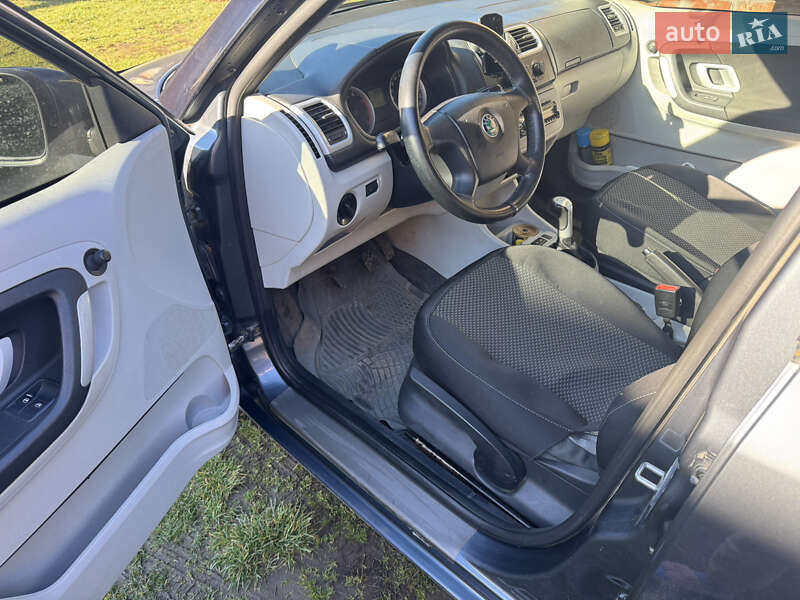 Хетчбек Skoda Fabia 2007 в Бучачі