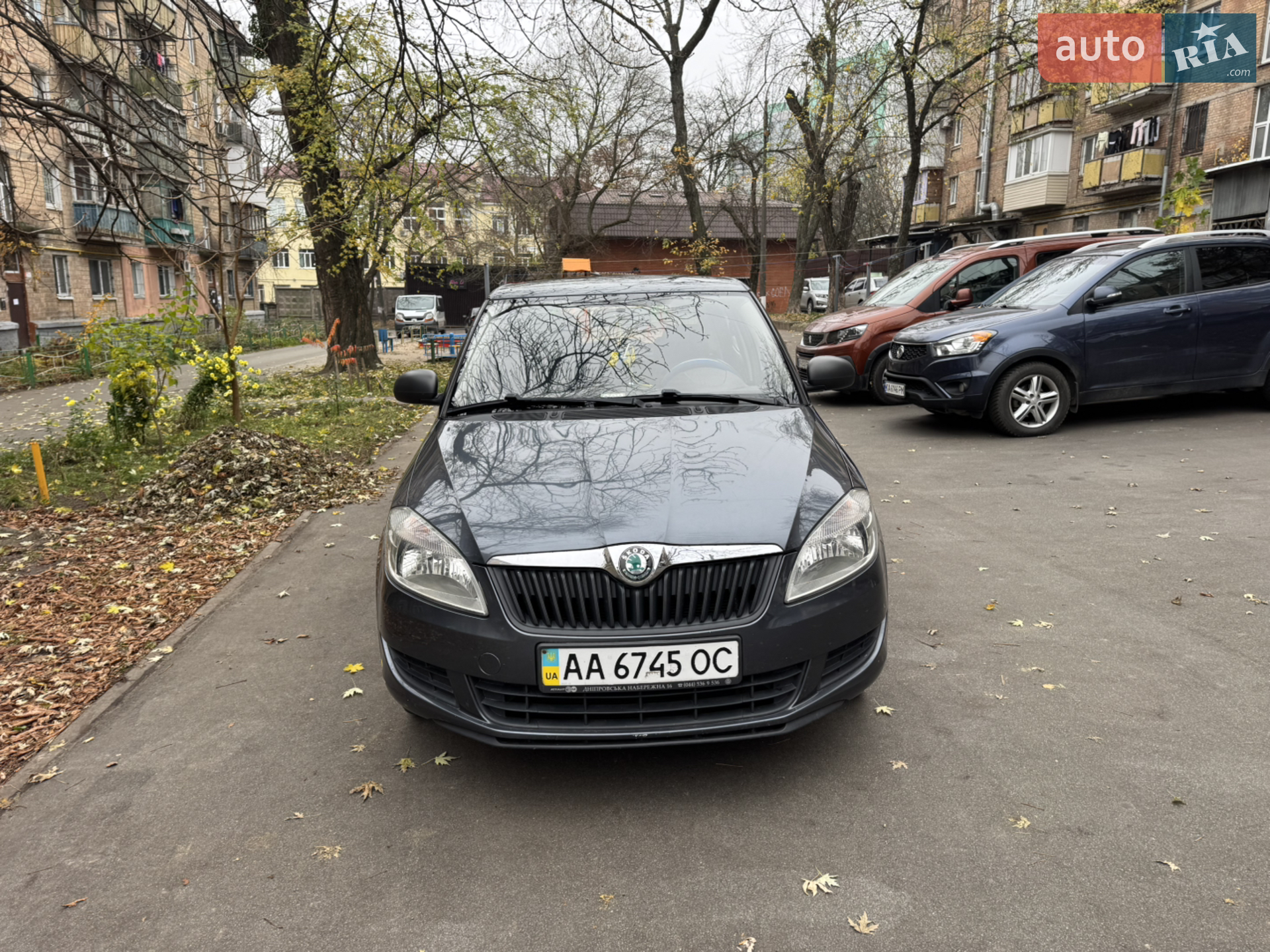 2011 Skoda Fabia - мініатюра 2