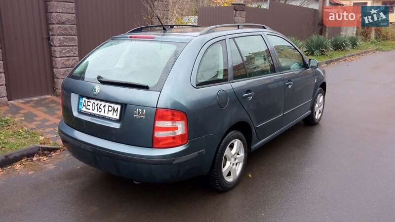 Універсал Skoda Fabia 2006 в Хусті
