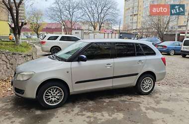 Універсал Skoda Fabia 2008 в Івано-Франківську