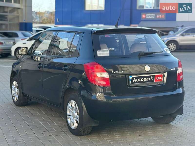 Хэтчбек Skoda Fabia 2008 в Одессе фото 6 Хэтчбек Skoda Fabia 2008 в Одессе