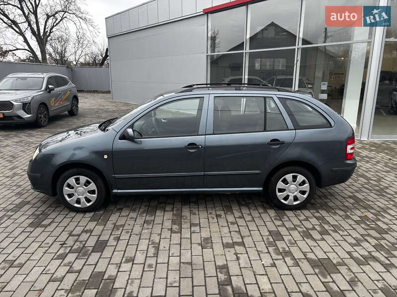 Універсал Skoda Fabia 2004 в Полтаві фото 5 Універсал Skoda Fabia 2004 в Полтаві