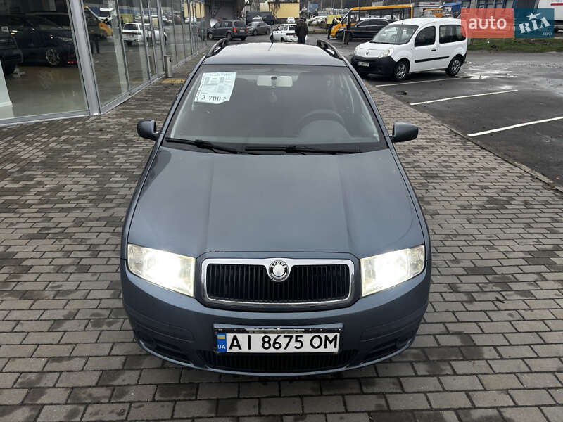Універсал Skoda Fabia 2004 в Полтаві фото 15 Універсал Skoda Fabia 2004 в Полтаві
