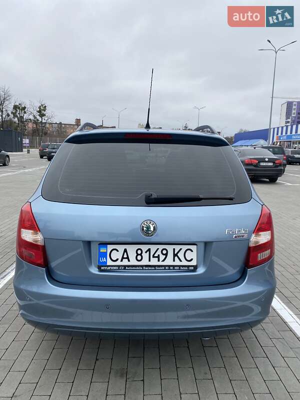 Универсал Skoda Fabia 2008 в Умани