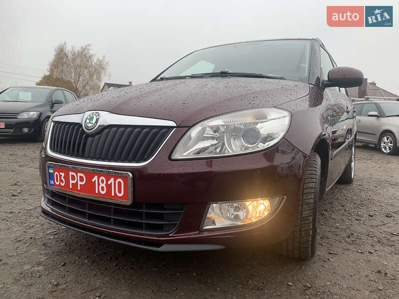 Універсал Skoda Fabia 2012 в Луцьку фото Універсал Skoda Fabia 2012 в Луцьку