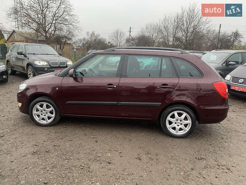 Універсал Skoda Fabia 2012 в Луцьку фото 12 Універсал Skoda Fabia 2012 в Луцьку