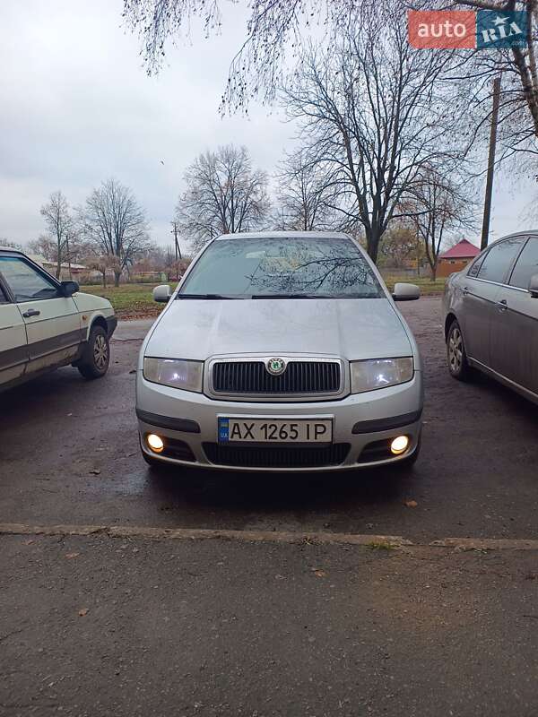 Універсал Skoda Fabia 2007 в Лозовій