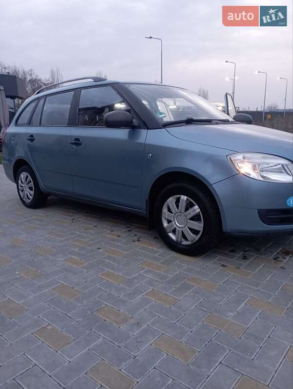 Универсал Skoda Fabia 2008 в Гайсине