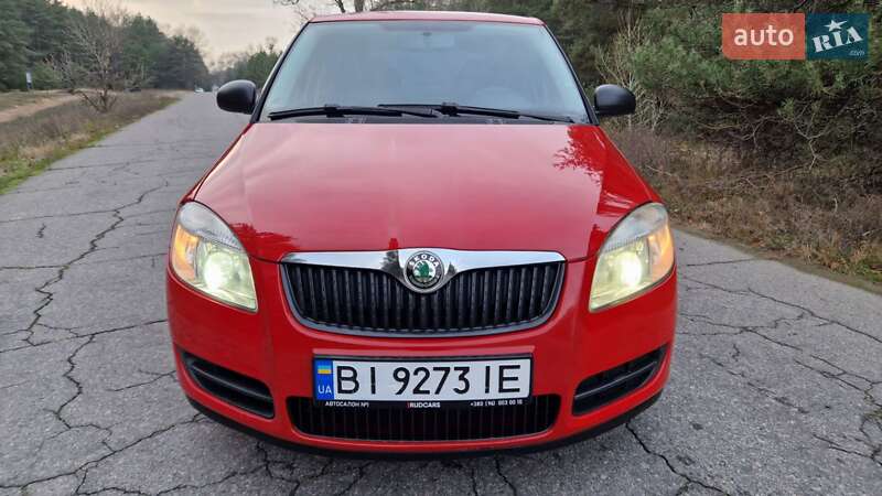 Хэтчбек Skoda Fabia 2009 в Кременчуге фото 6 Хэтчбек Skoda Fabia 2009 в Кременчуге