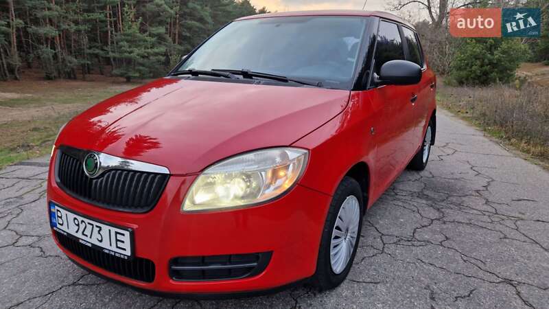 Хэтчбек Skoda Fabia 2009 в Кременчуге фото 5 Хэтчбек Skoda Fabia 2009 в Кременчуге