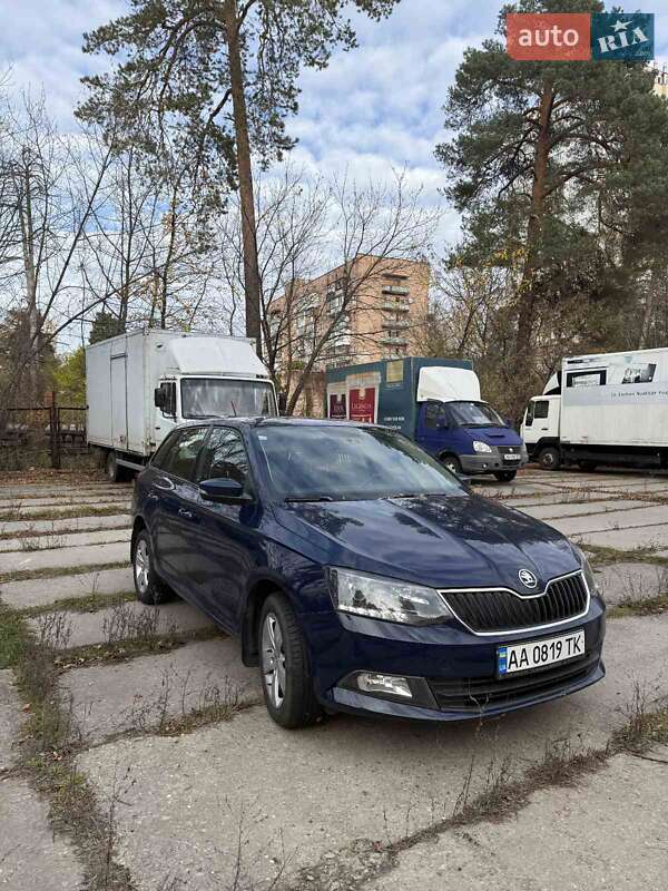 Универсал Skoda Fabia 2018 в Киеве