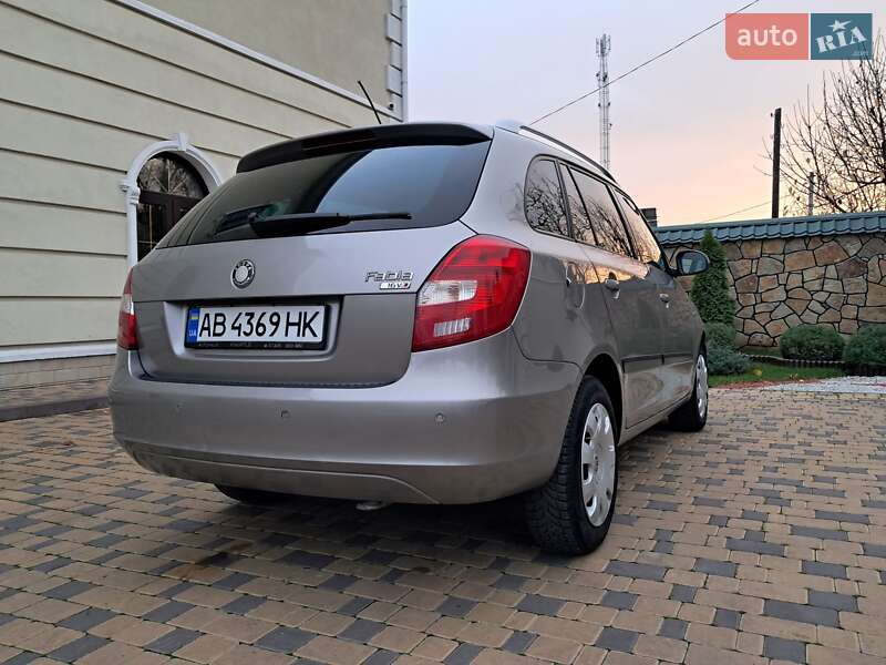 Универсал Skoda Fabia 2009 в Могилев-Подольске