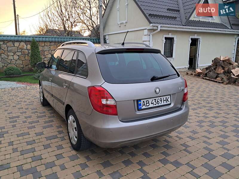 Универсал Skoda Fabia 2009 в Могилев-Подольске