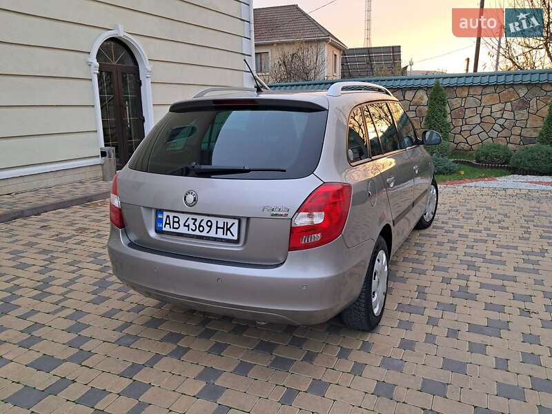 Универсал Skoda Fabia 2009 в Могилев-Подольске