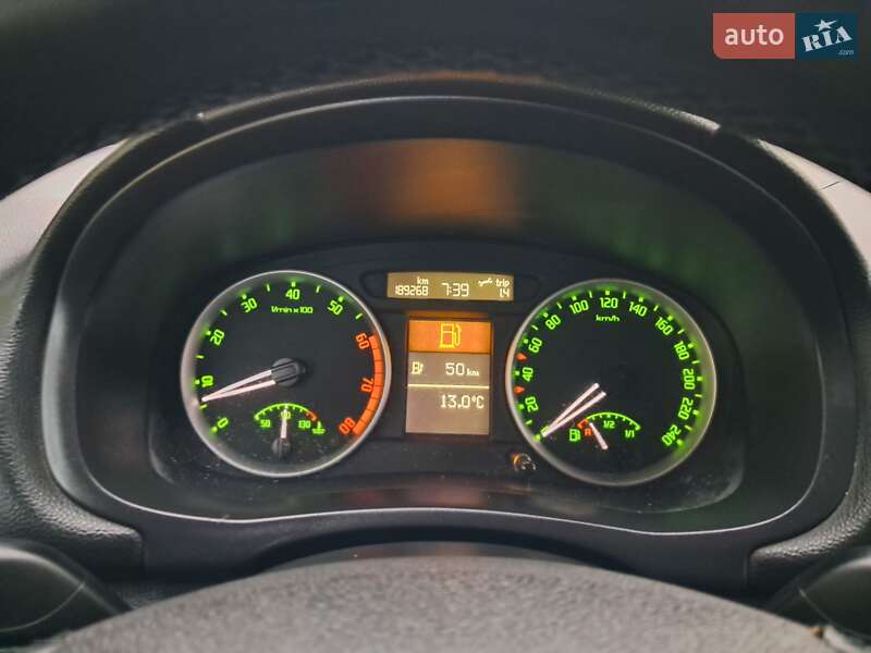 Универсал Skoda Fabia 2009 в Могилев-Подольске