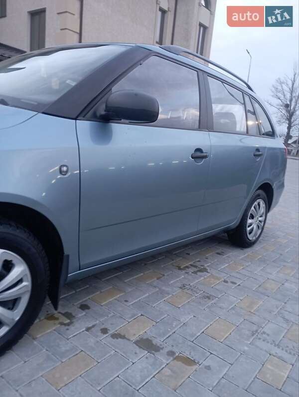 Универсал Skoda Fabia 2008 в Гайсине