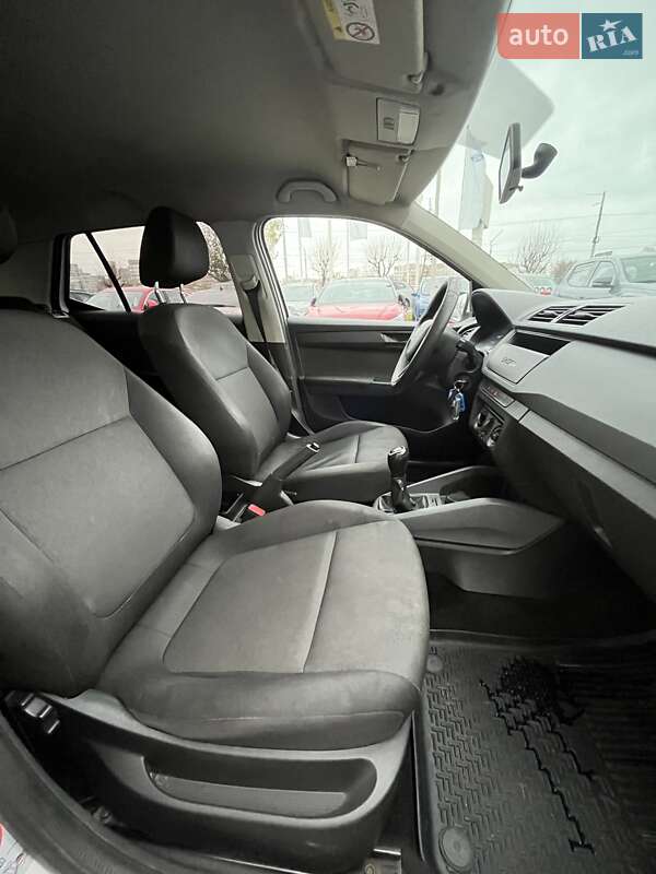 Хэтчбек Skoda Fabia 2018 в Киеве