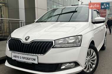 Хэтчбек Skoda Fabia 2019 в Киеве