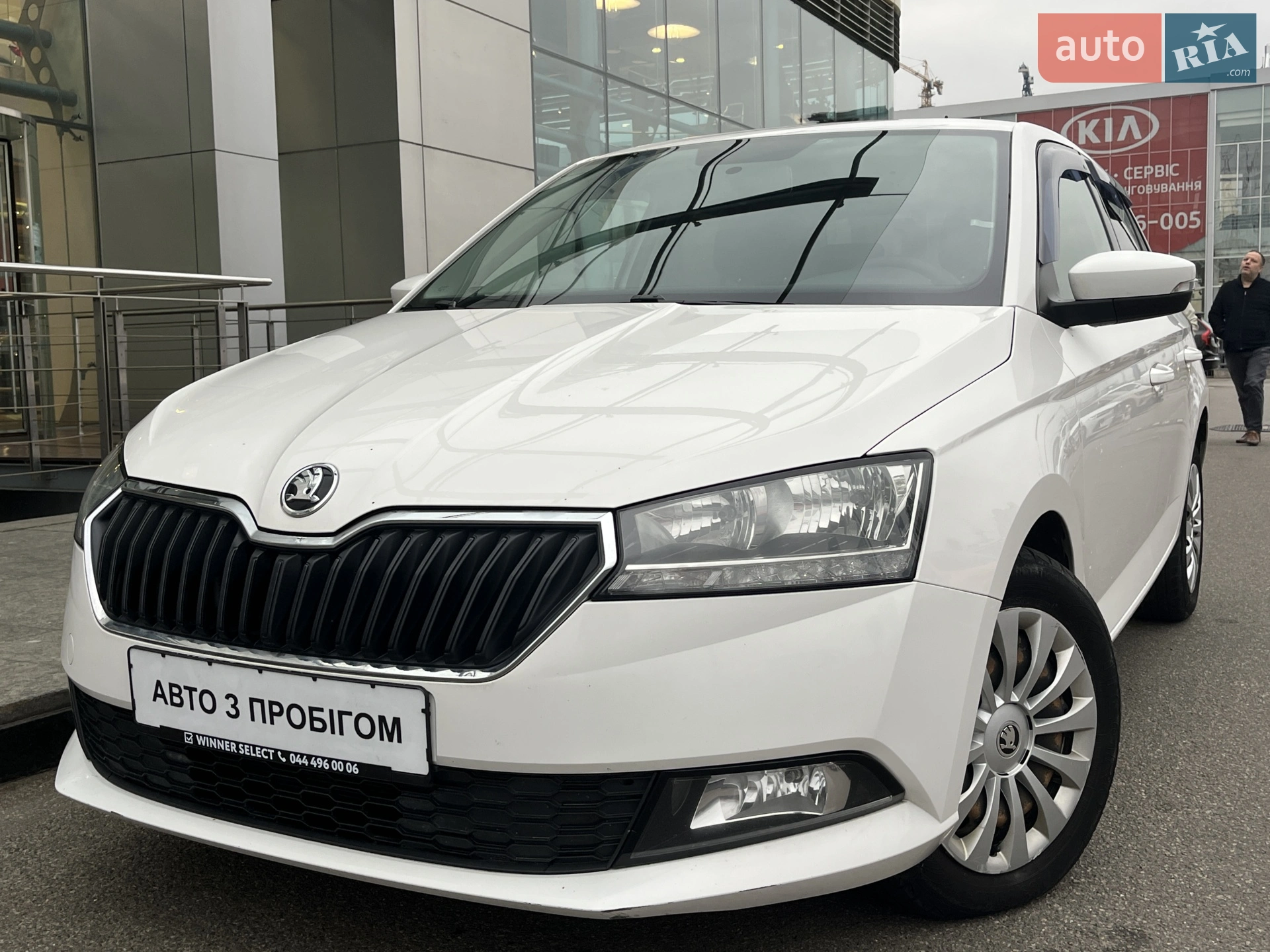 Skoda Fabia 2019 р.в