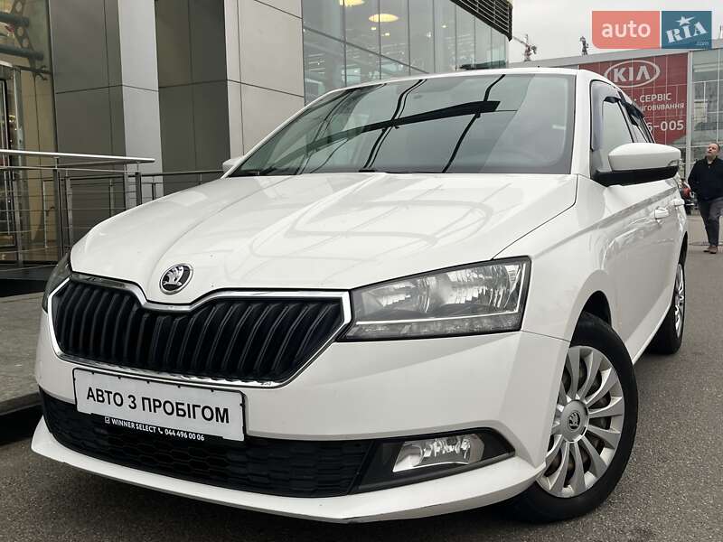 Skoda Fabia 2019 Skoda Fabia 2019