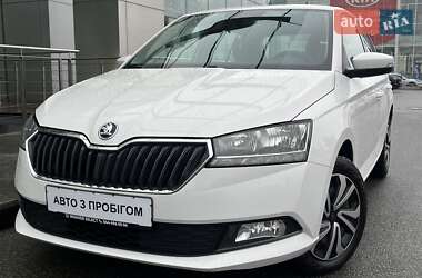 Хэтчбек Skoda Fabia 2019 в Киеве