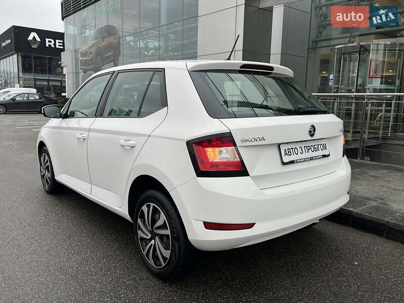 Хетчбек Skoda Fabia 2019 в Києві
