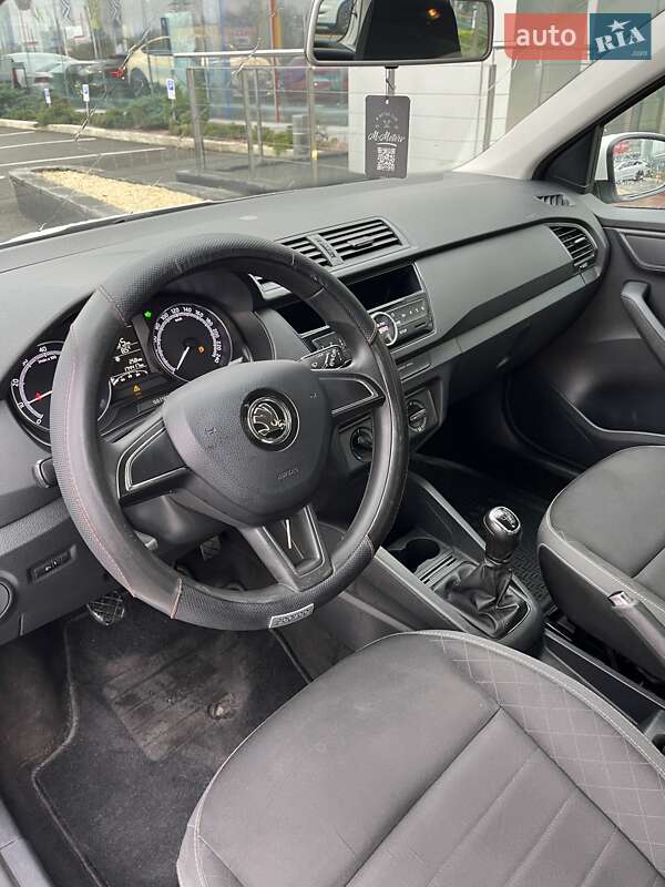 Хетчбек Skoda Fabia 2019 в Києві