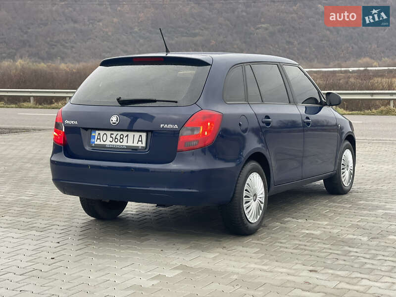 Універсал Skoda Fabia 2014 в Хусті