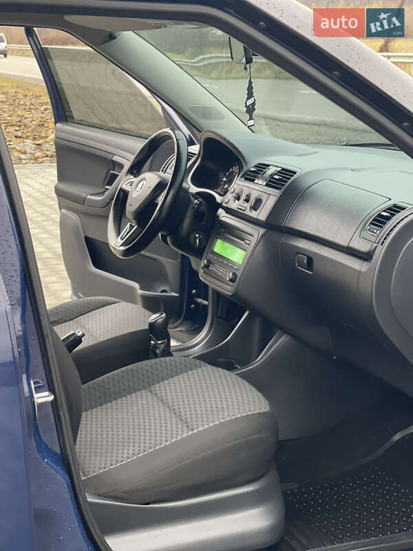 Універсал Skoda Fabia 2014 в Хусті