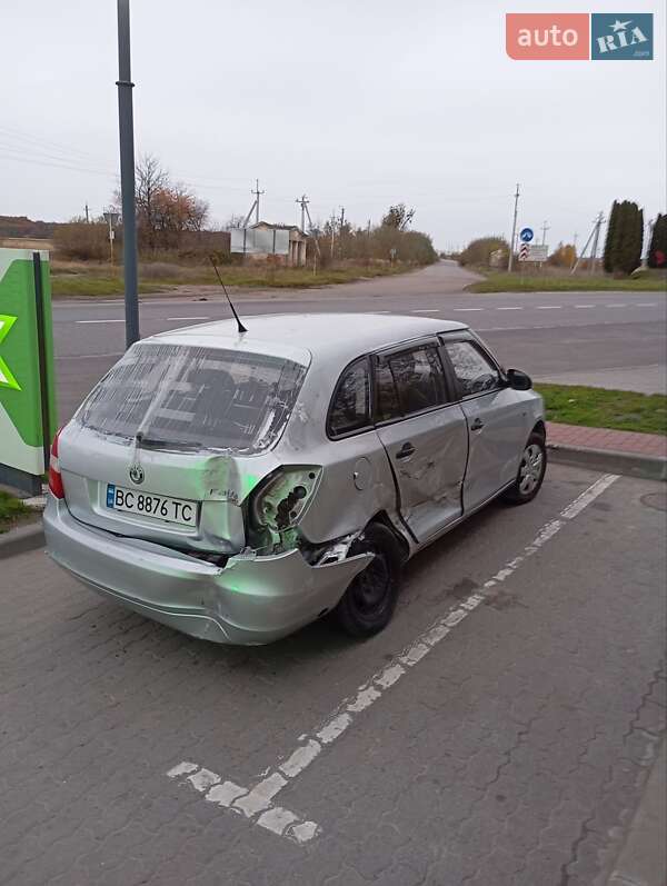 Універсал Skoda Fabia 2010 в Львові фото Універсал Skoda Fabia 2010 в Львові