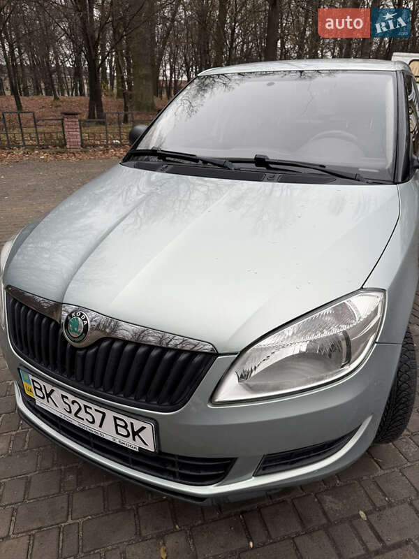 Хэтчбек Skoda Fabia 2012 в Владимирце фото 24 Хэтчбек Skoda Fabia 2012 в Владимирце