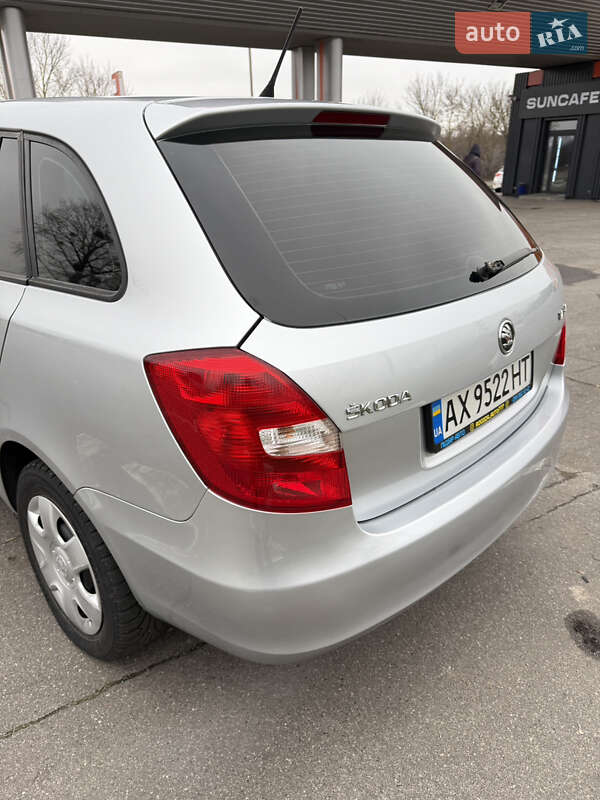 Універсал Skoda Fabia 2015 в Новій Водолагі