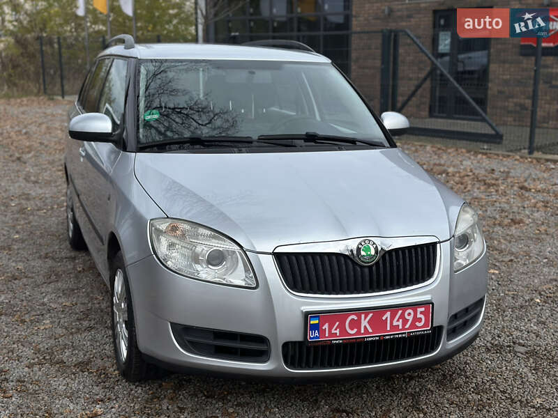 Универсал Skoda Fabia 2008 в Виннице