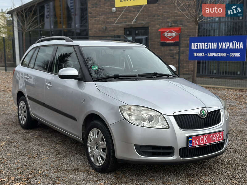 Универсал Skoda Fabia 2008 в Виннице