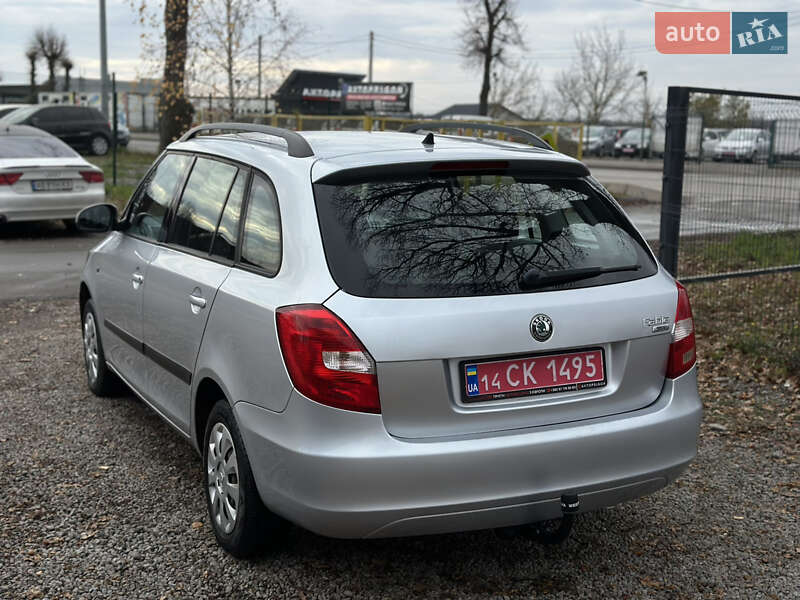 Универсал Skoda Fabia 2008 в Виннице