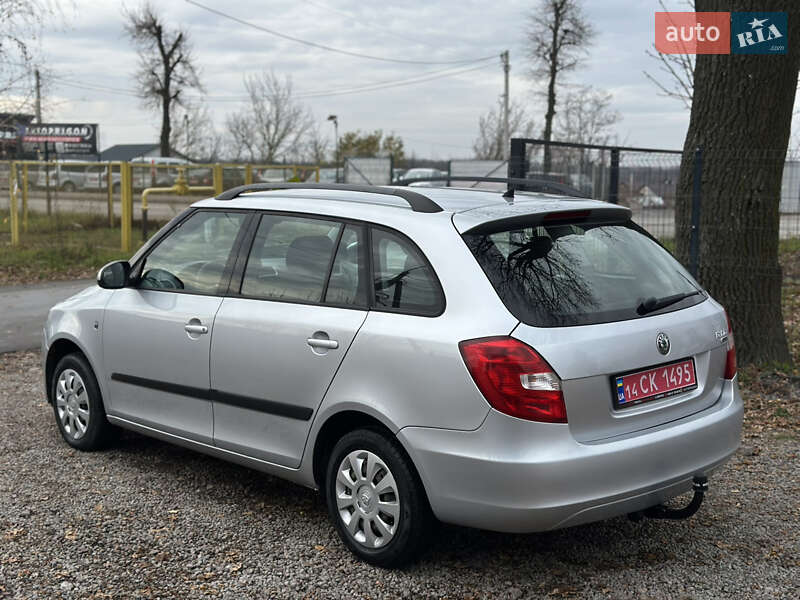 Универсал Skoda Fabia 2008 в Виннице