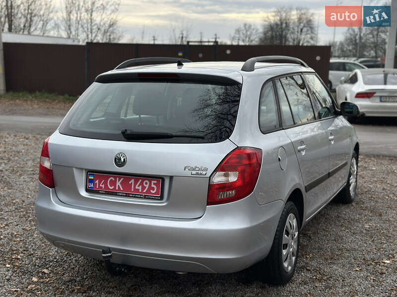 Универсал Skoda Fabia 2008 в Виннице